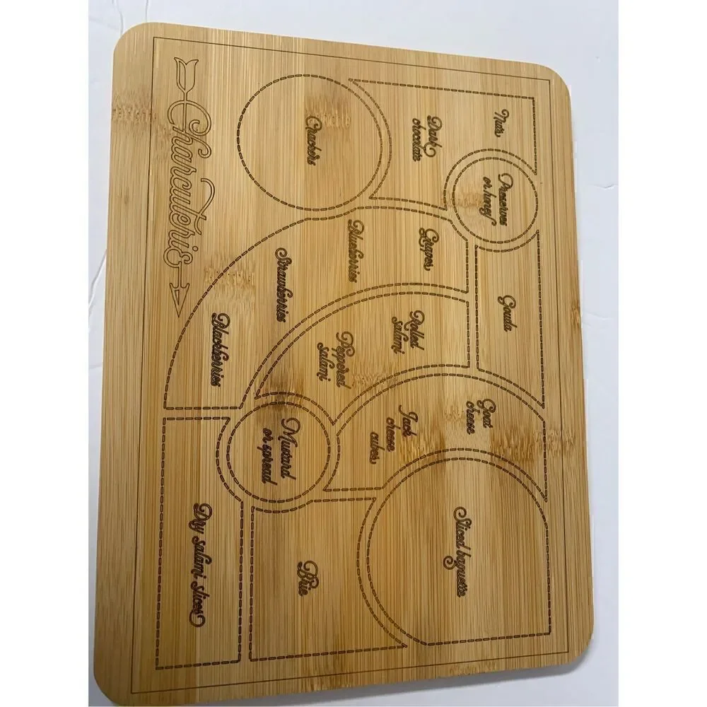 Handmade Charcuterie board